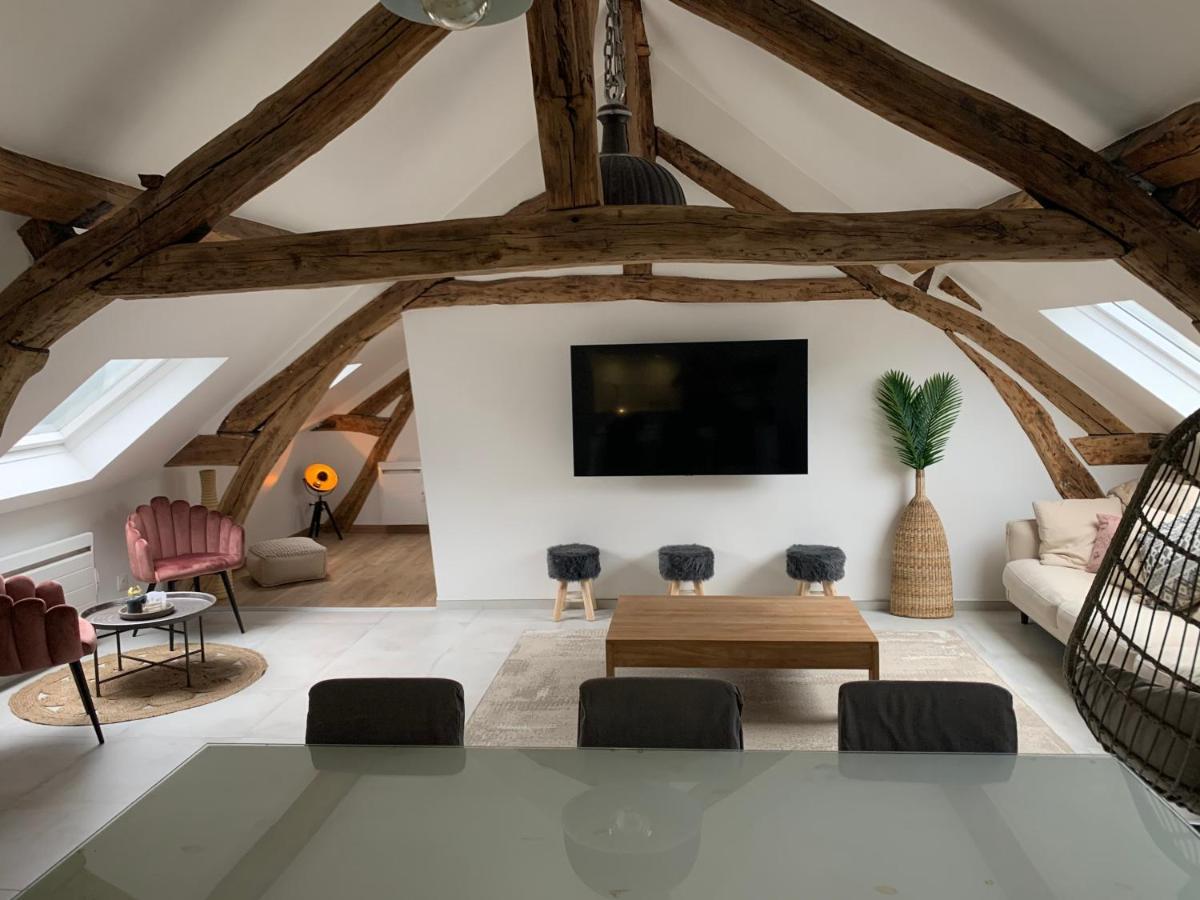 Appartement Spacieux En Plein Coeur De ルーアン エクステリア 写真